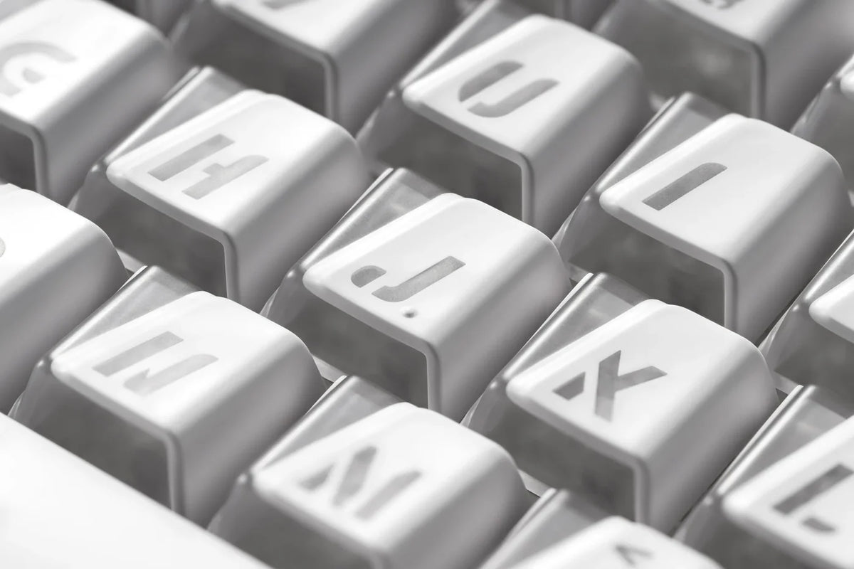 XVX White Prism Key Cap Set