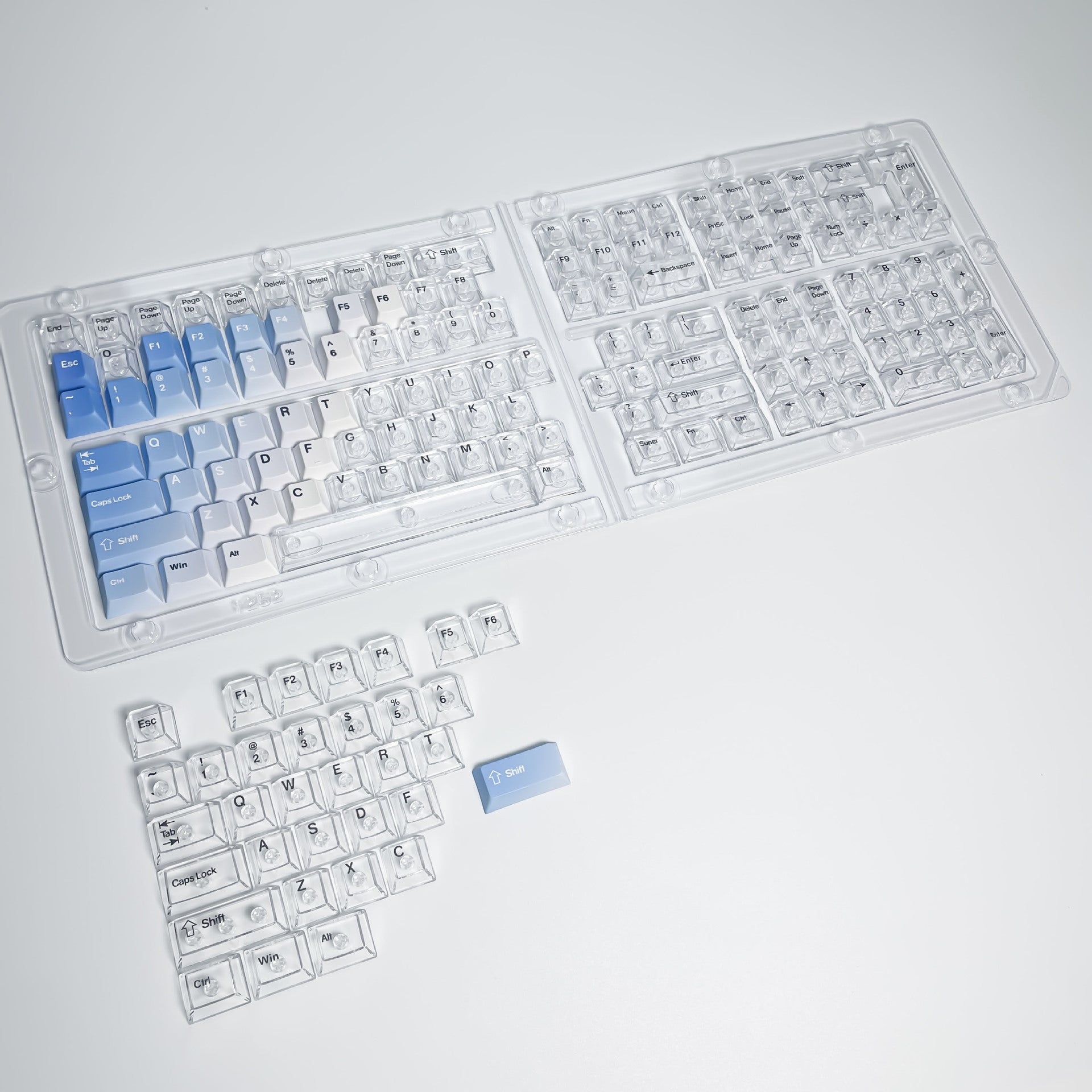 Frozen Starlight Key Cap Set