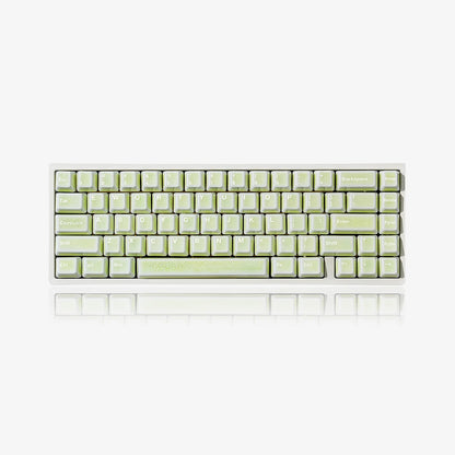 Green Lake Ceramic Key Cap Set