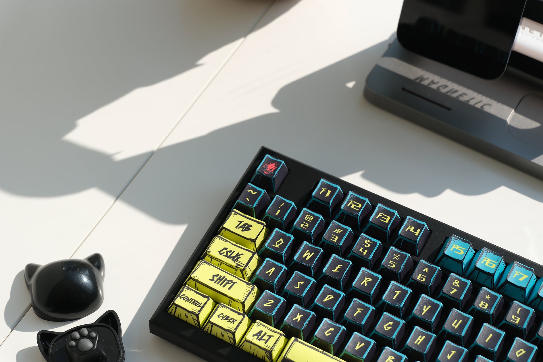 Cyberpunk Key Cap Set