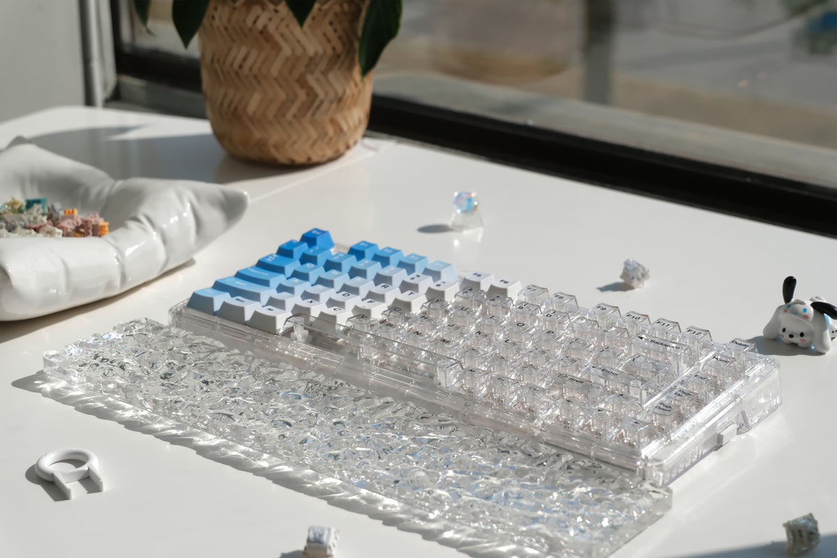 ZT82 Transparent | Frozen Starlights Mechanical Keyboard