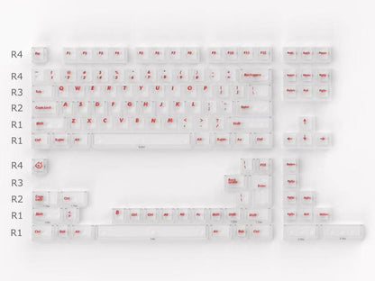 White Fog Key Cap Sets