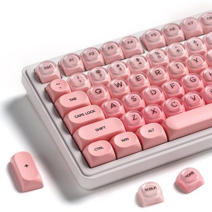 Pinky Lipsticks Key Cap Set
