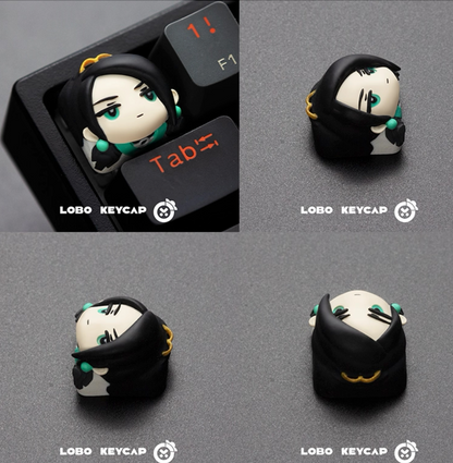 Valorant Sage Artisan Key Cap