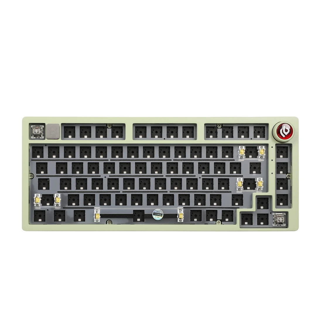 Hi75c Light Green | Aluminium Keyboard Barebone