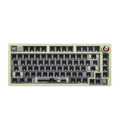 Hi75c Light Green | Aluminium Keyboard Barebone