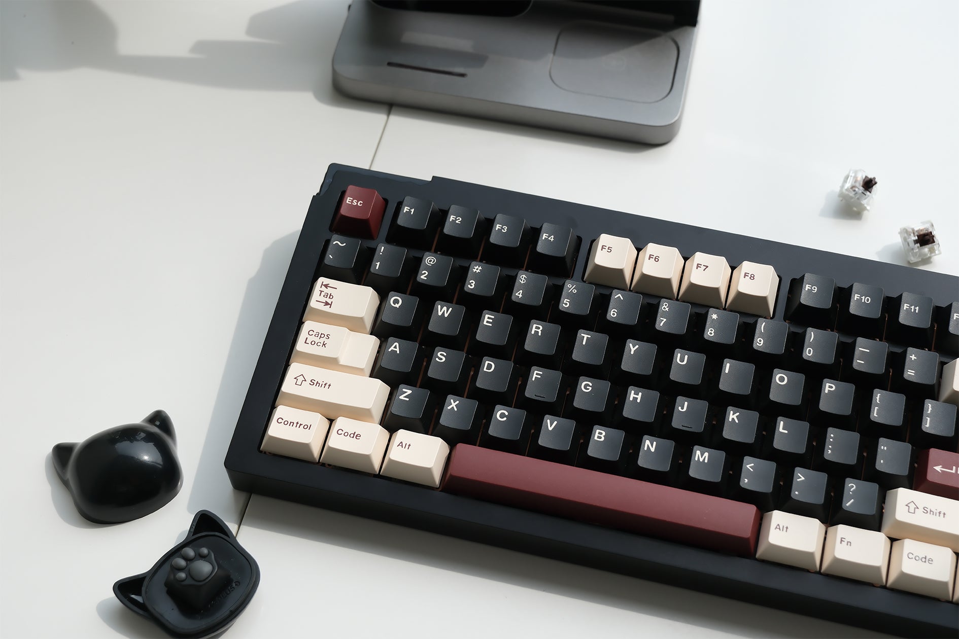 English Breakfast Key Cap Set