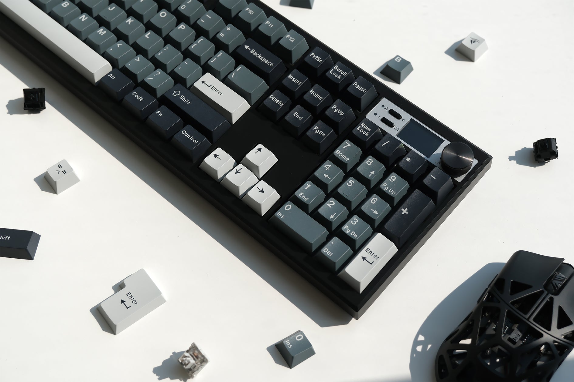 Dark Mist Key Cap Set