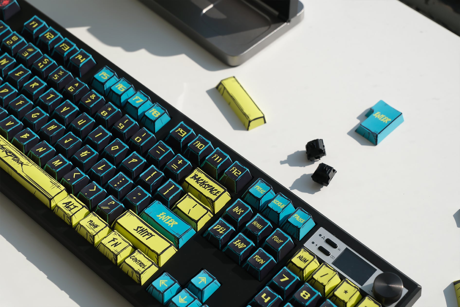Cyberpunk Key Cap Set