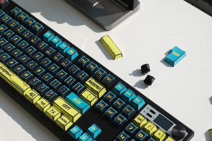 Cyberpunk Key Cap Set