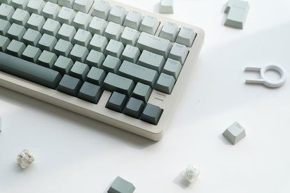 F75 Creamy White | Vine Mechanical Keyboard