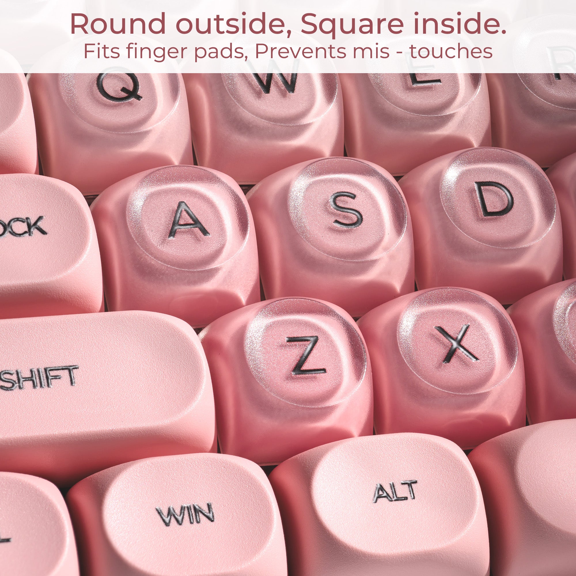 Pinky Lipsticks Key Cap Set