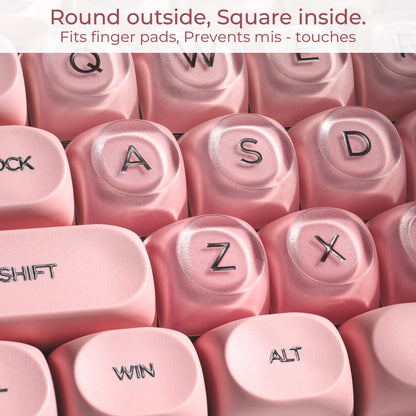 Pinky Lipsticks Key Cap Set