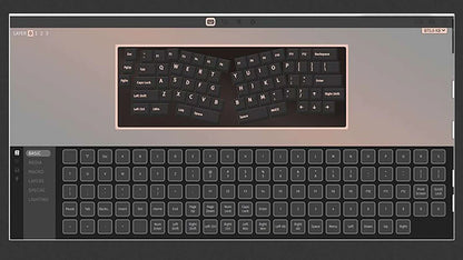 Weikav Record65 V2 Red Mechanical Keyboard Barebone