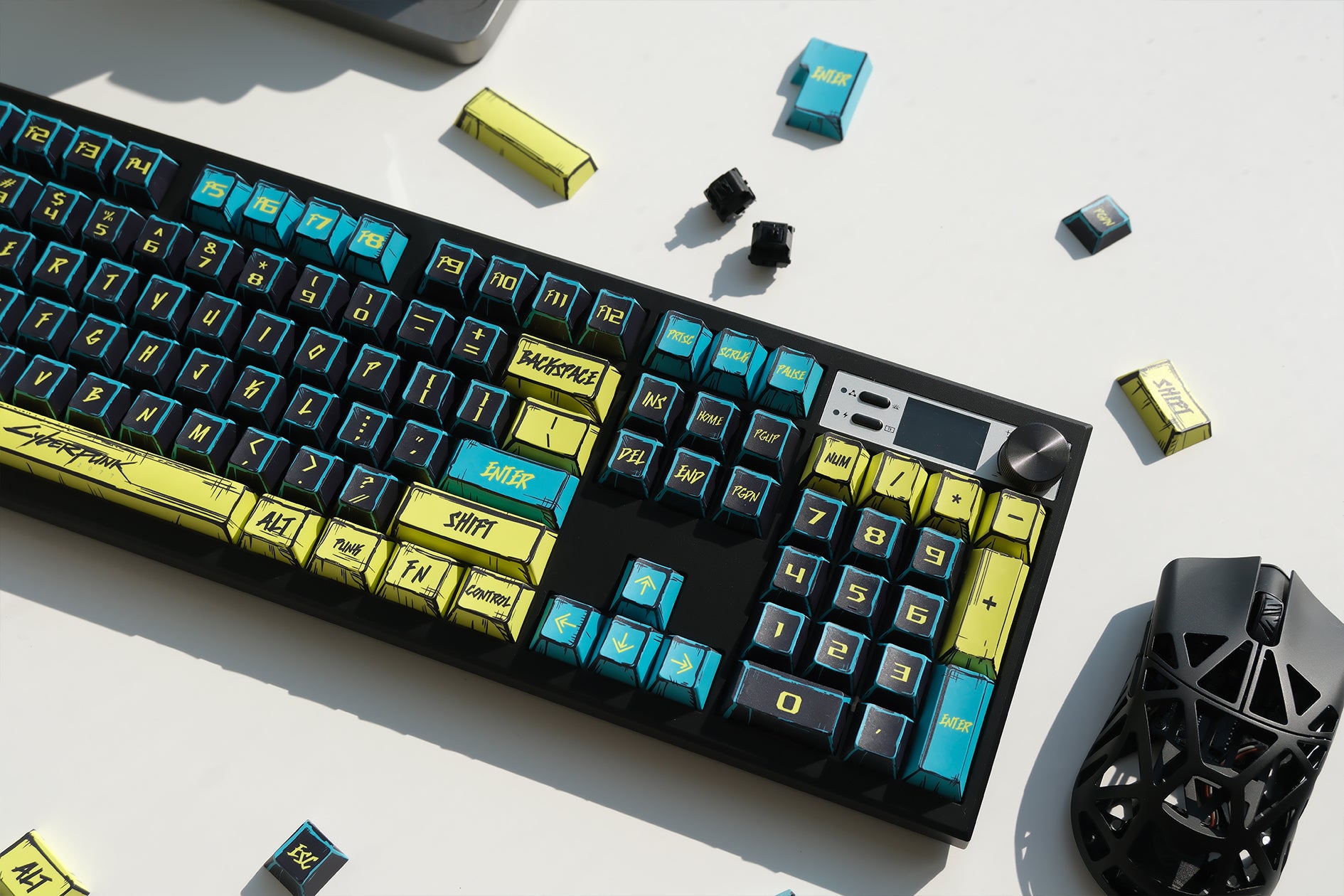 Cyberpunk Key Cap Set