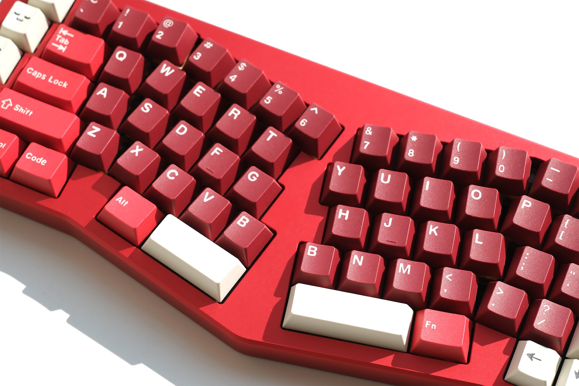 Weikav Record65 V2 Red Velvet Mechanical Keyboard