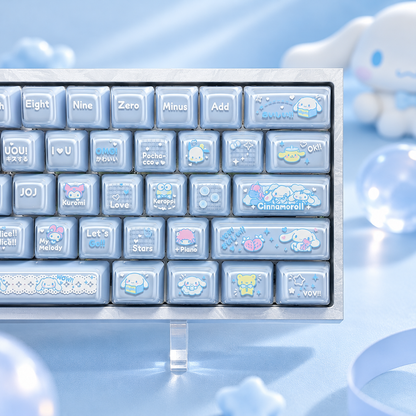 XVX Crystal Cinnamoroll Key Cap Set