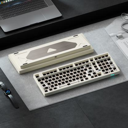 Weikav Max102 Cream White Mechanical Keyboard Barebone