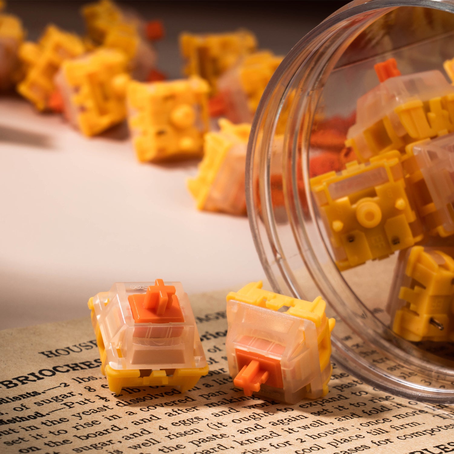Gateron Everforce Curry Switch