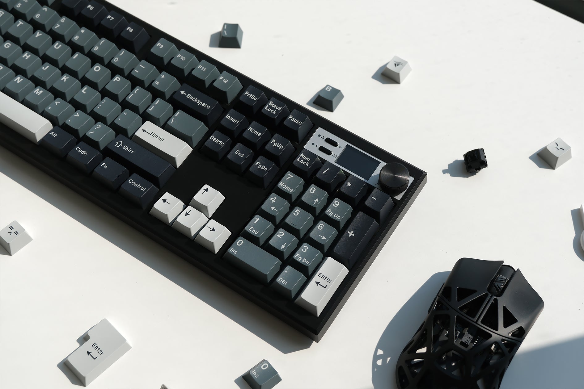 Dark Mist Key Cap Set