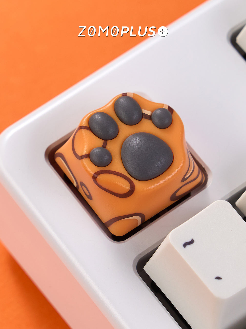 Bengal Cat Paw Artisan Key Caps