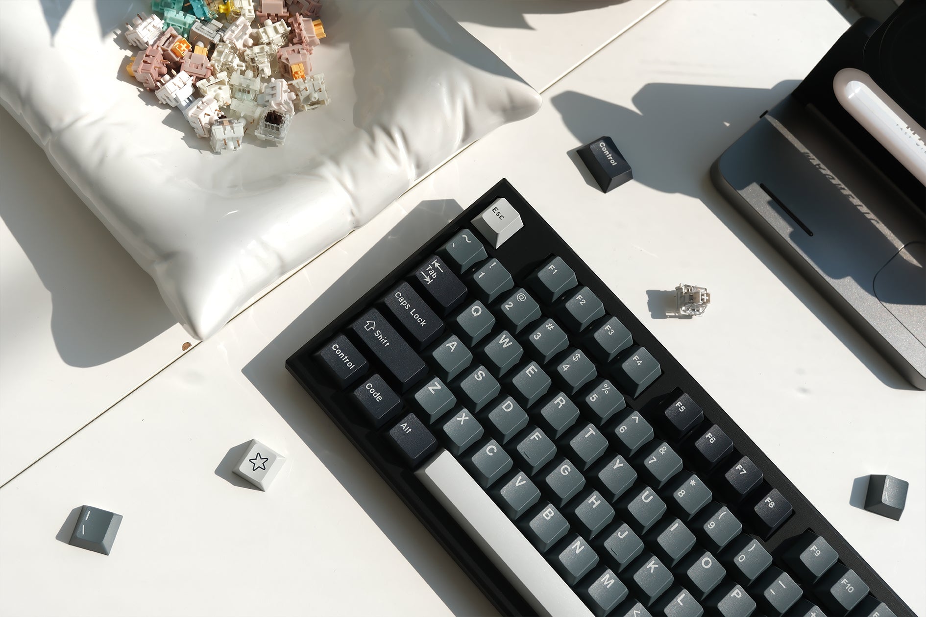 Dark Mist Key Cap Set