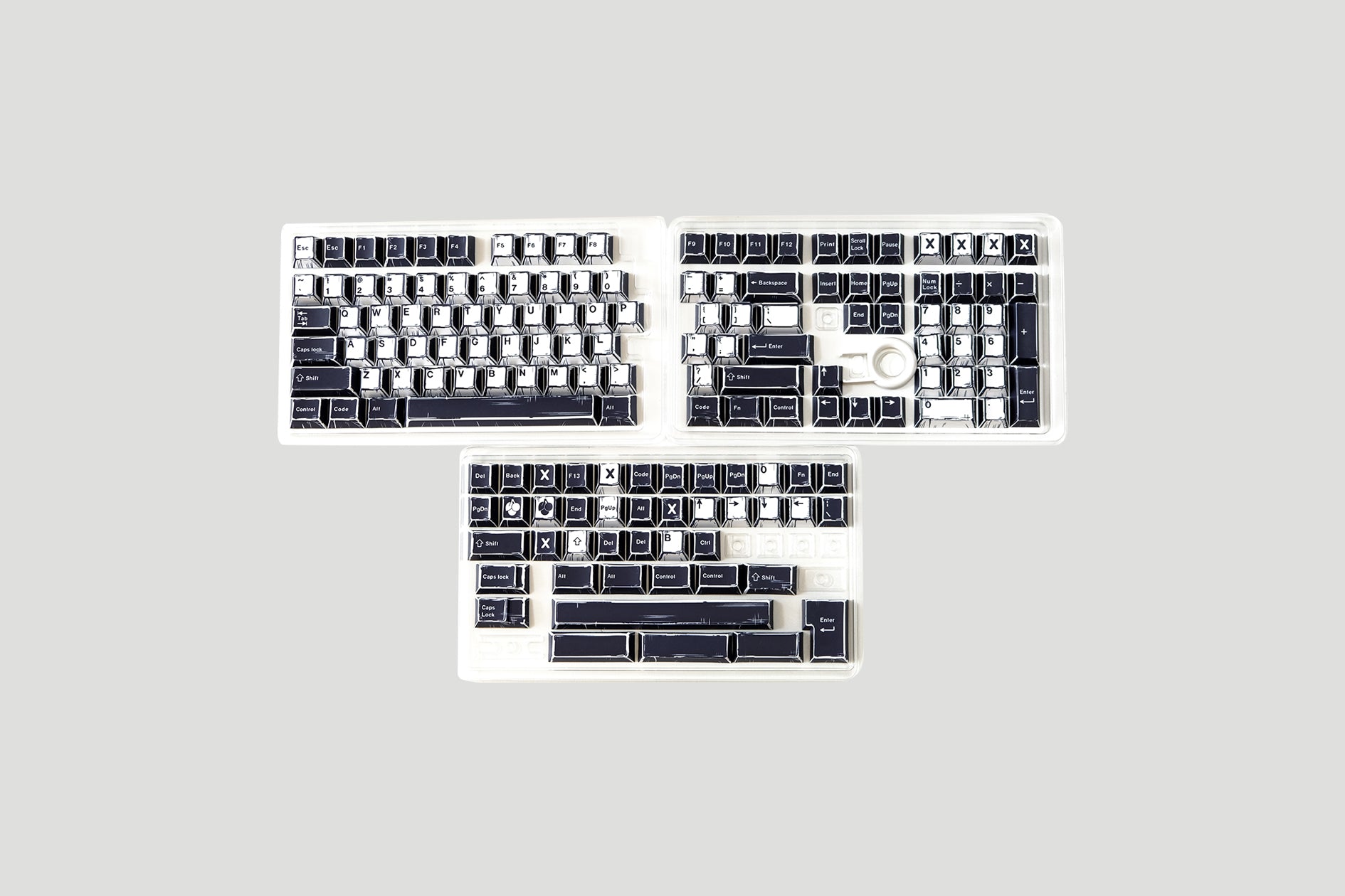 Black Comics Key Cap Set