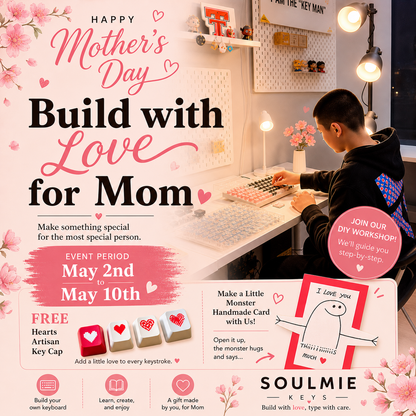 DIY Keyboard Workshop | Mother's Day Gift