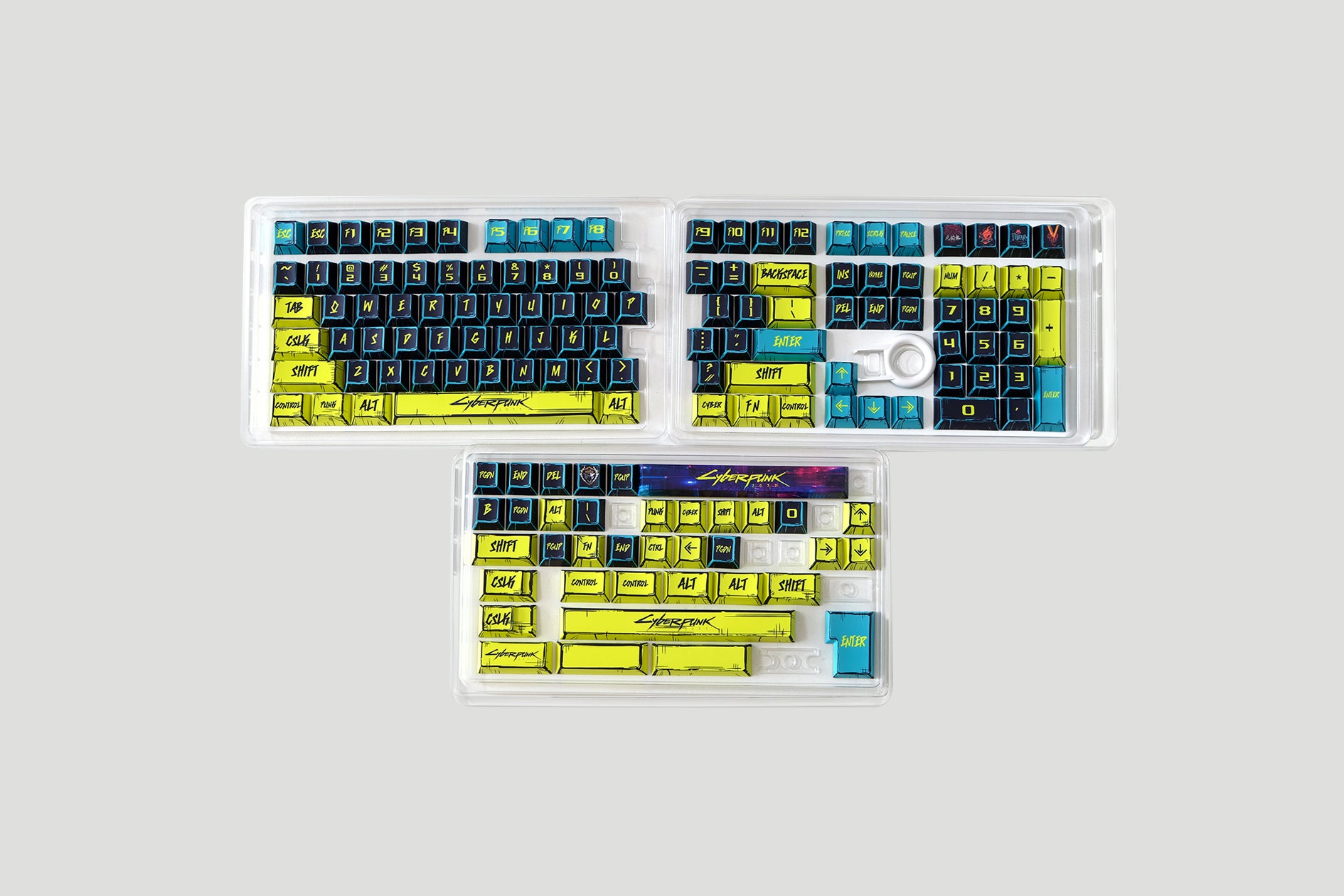 Cyberpunk Key Cap Set