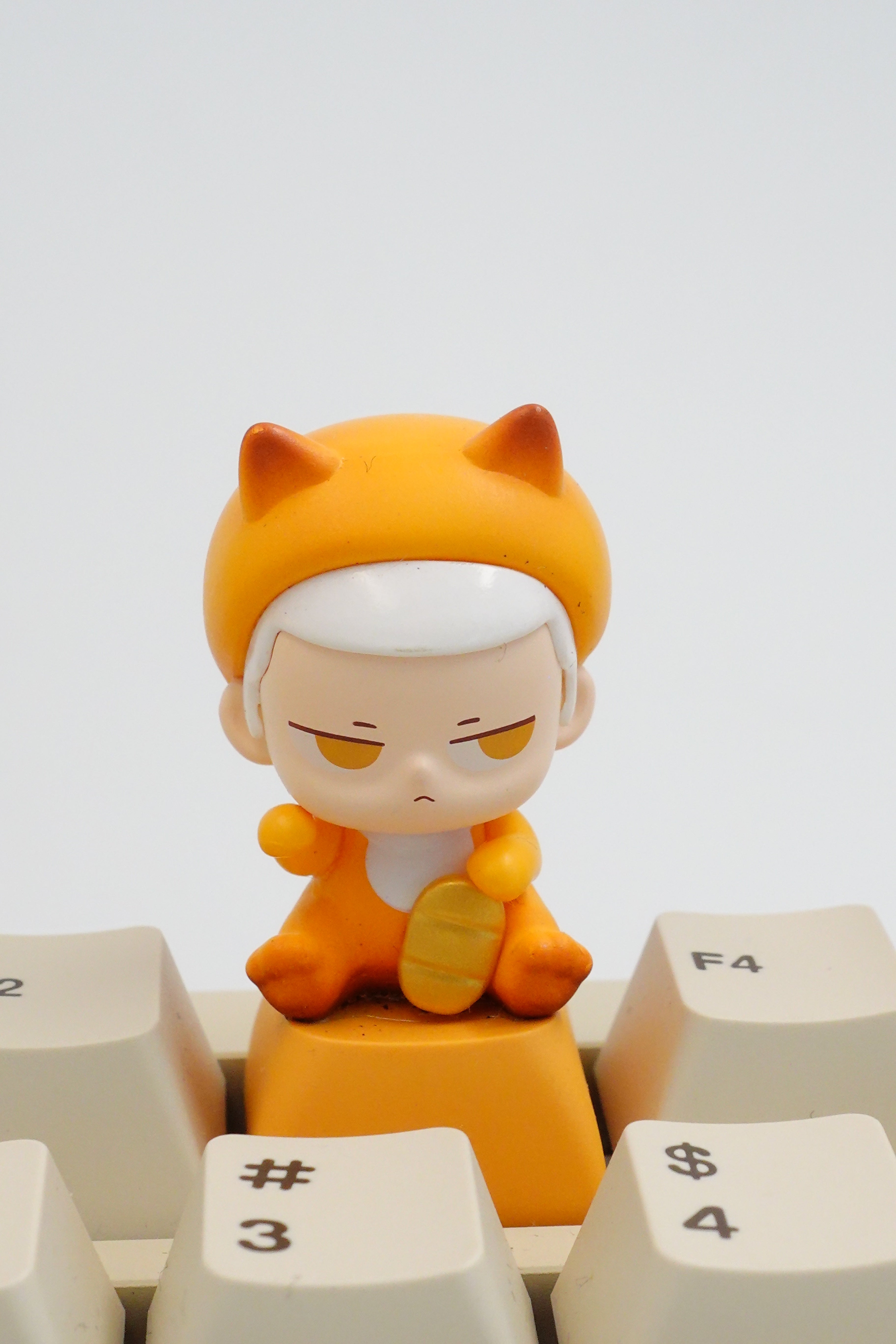 Kubo Artisan Key Caps - Popbean Lucky Series