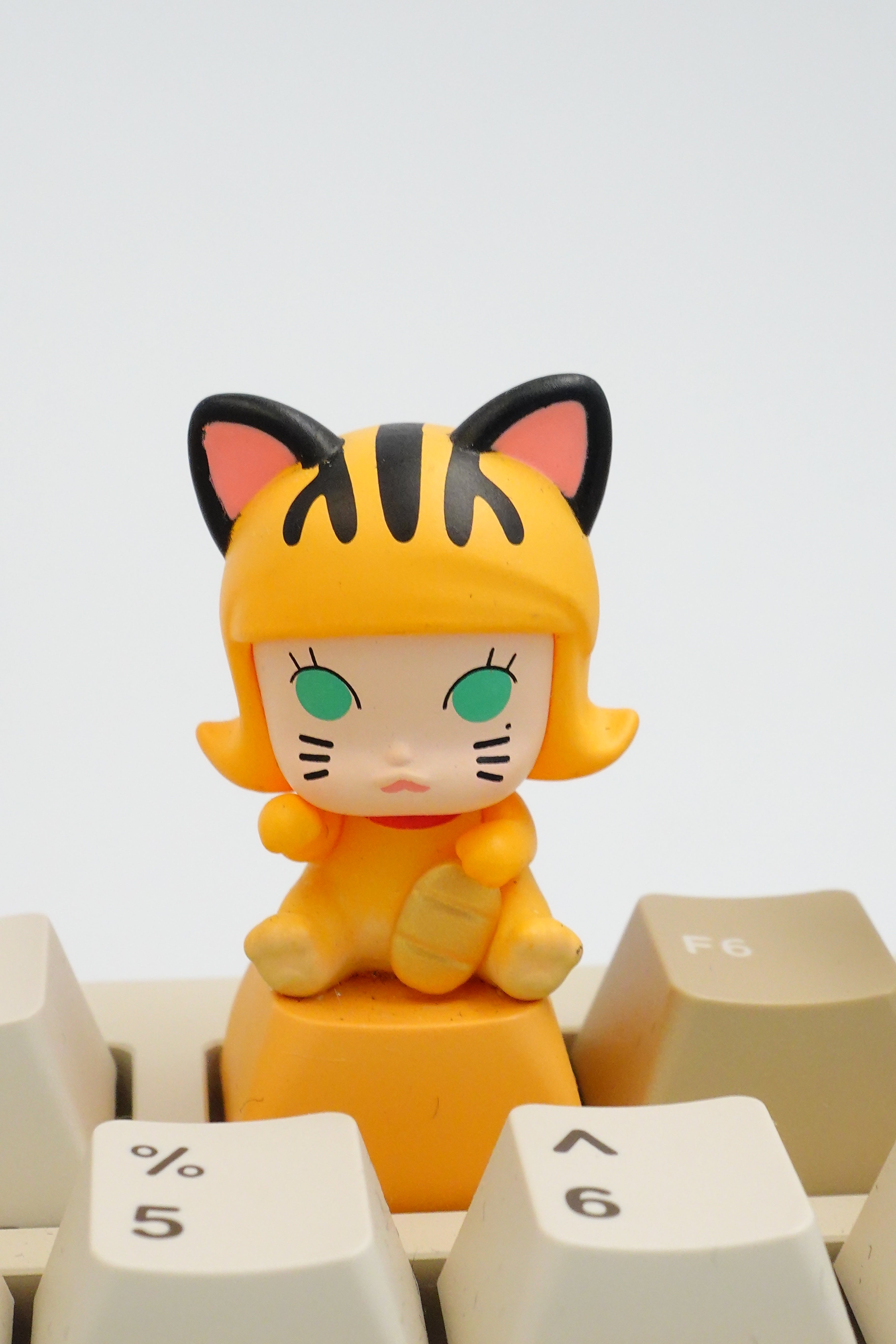 Molly Artisan Key Caps - Popbean Lucky Series