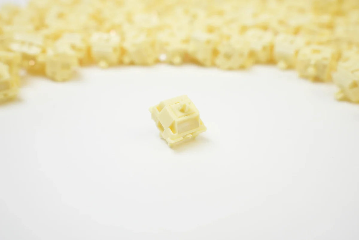 Gateron Banana Smoothie Switch - Heavy Tactile