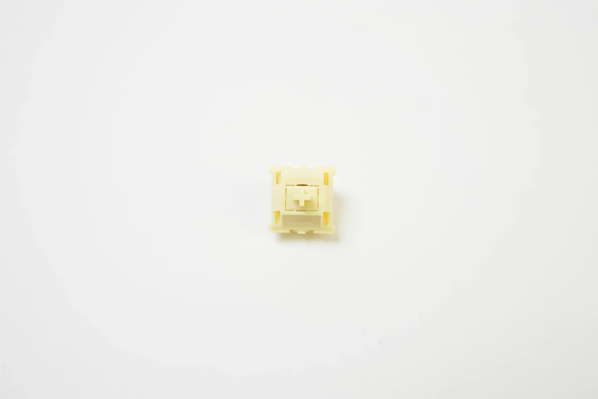 Gateron Banana Smoothie Switch - Heavy Tactile