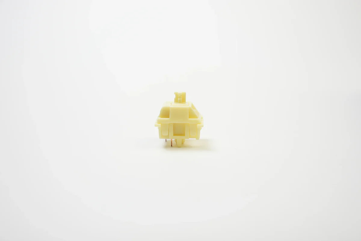 Gateron Banana Smoothie Switch - Heavy Tactile