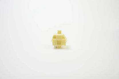 Gateron Banana Smoothie Switch - Heavy Tactile