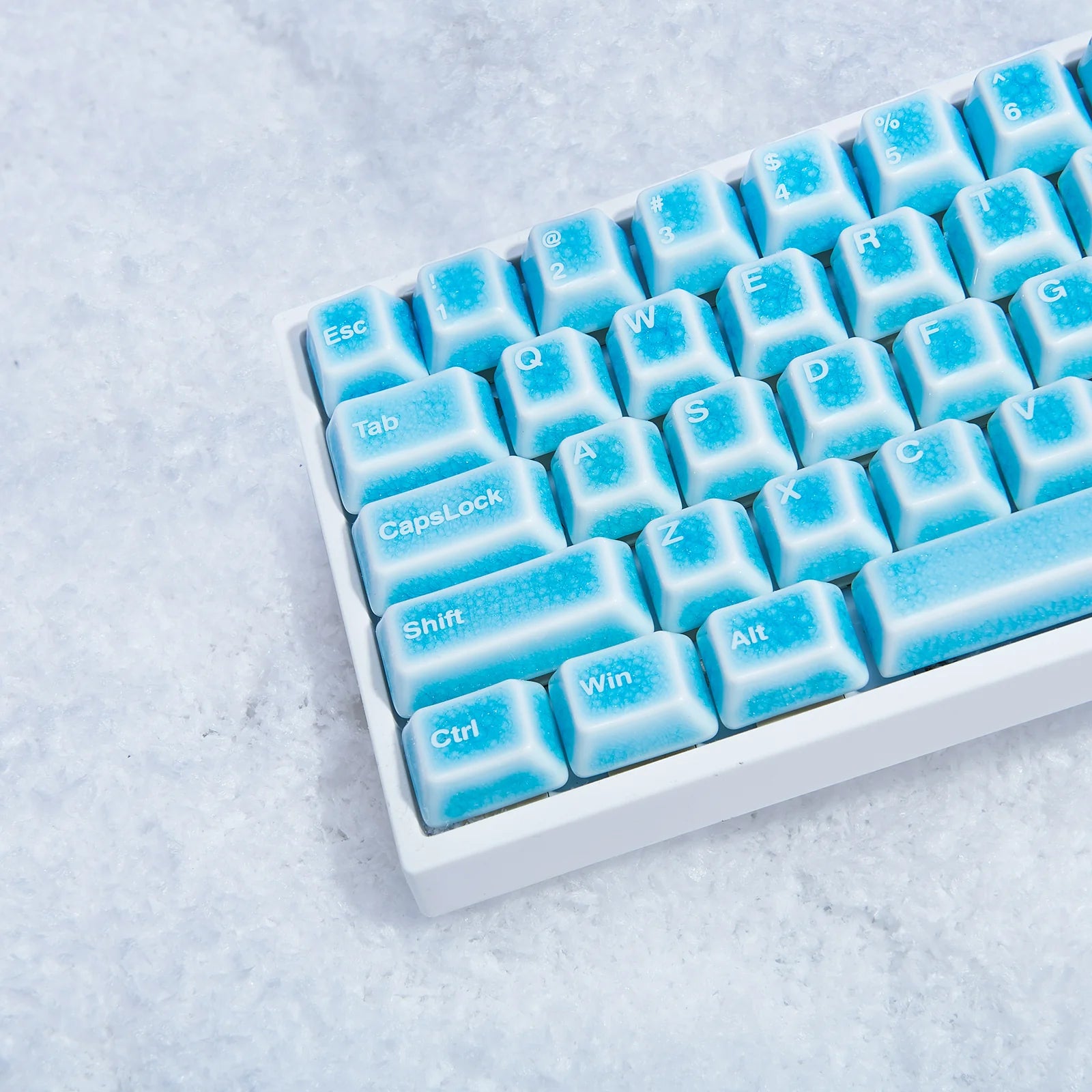 Blue Glacier Ceramic Key Cap Set