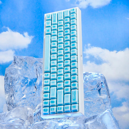 Blue Glacier Ceramic Key Cap Set