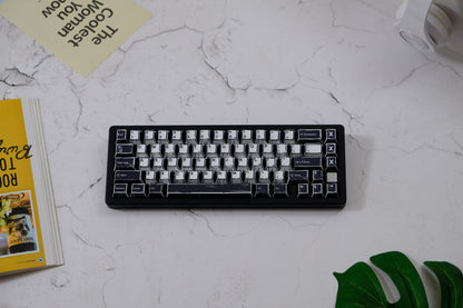 Black Comics Key Cap Set