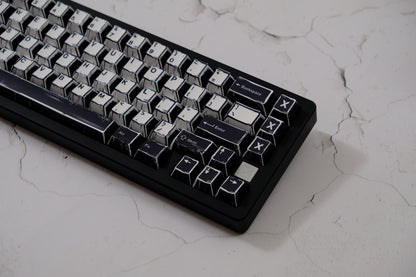 Black Comics Key Cap Set