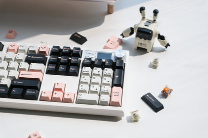 Berry Milk Tea Key Cap Set