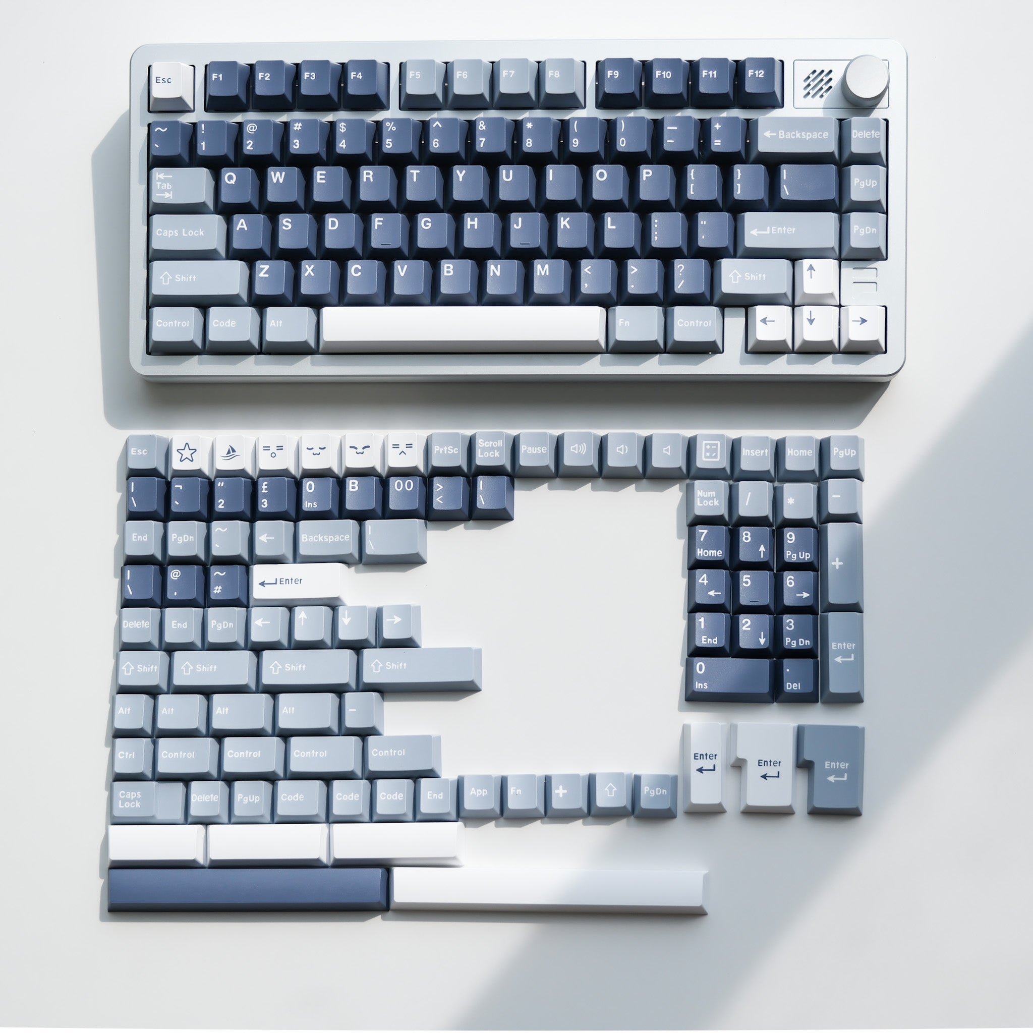 Ocean Bubble Key Cap Set