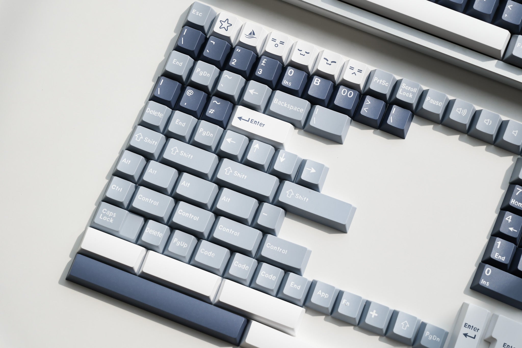 Ocean Bubble Key Cap Set