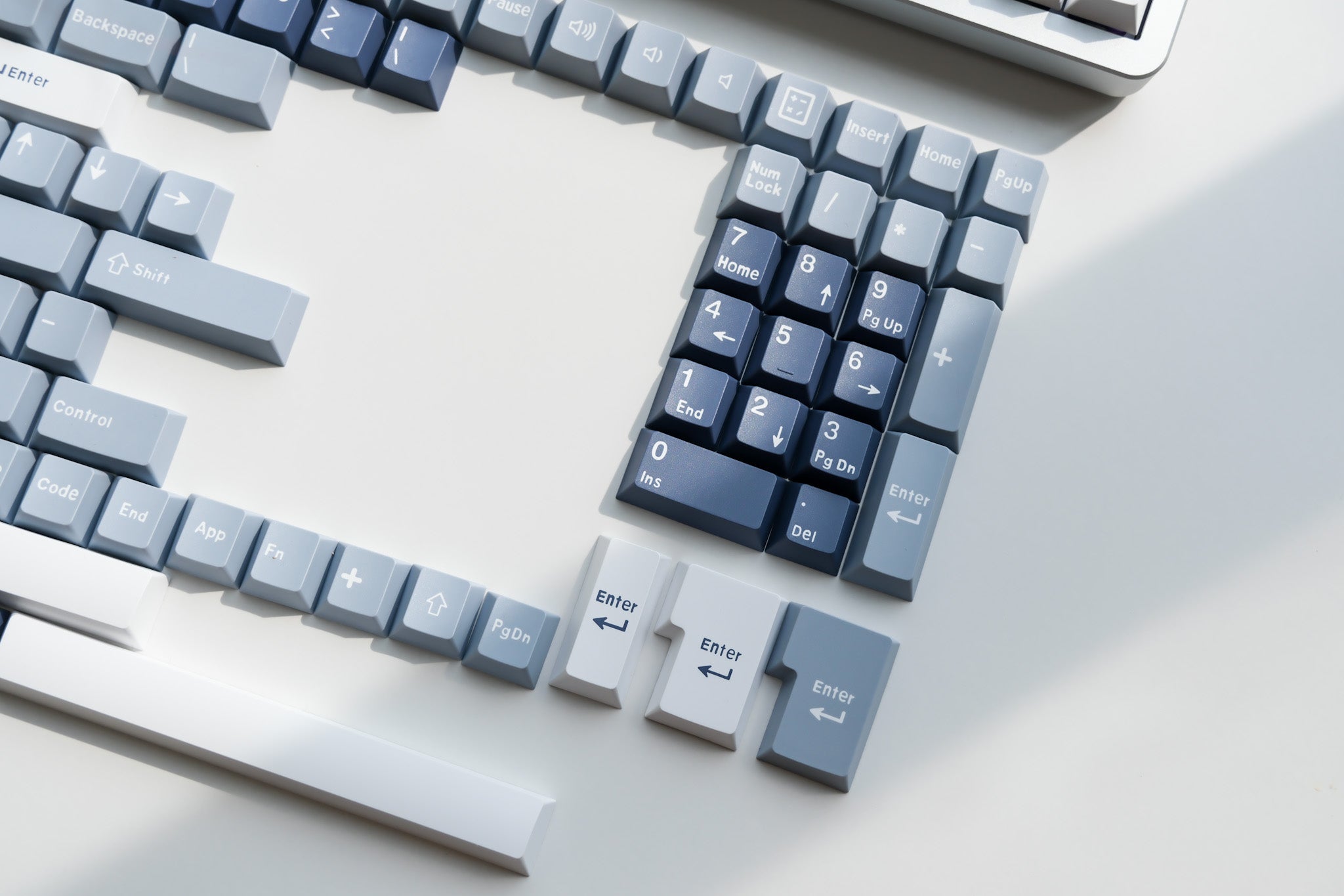 Ocean Bubble Key Cap Set