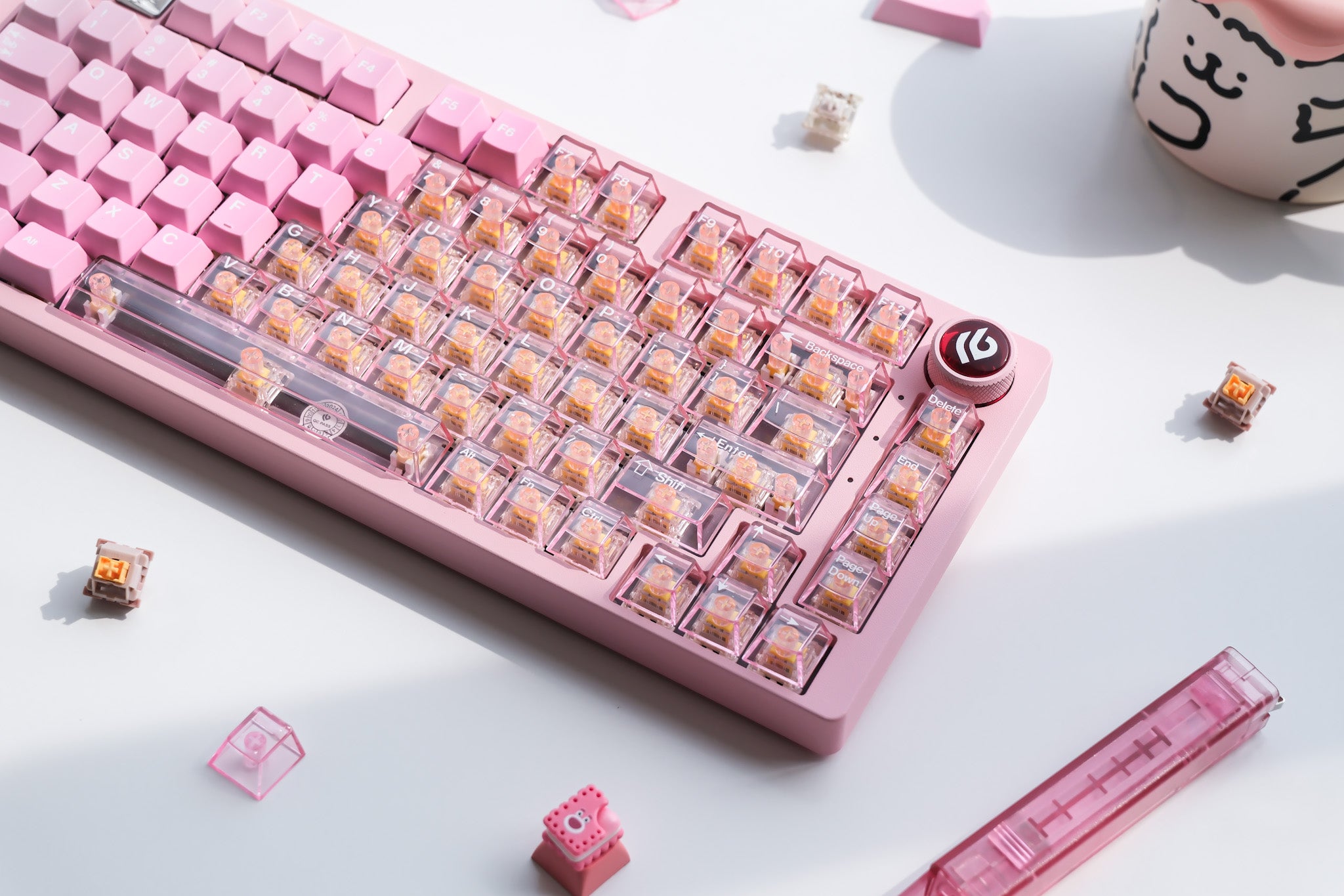 Sakura Mist Key Cap Set