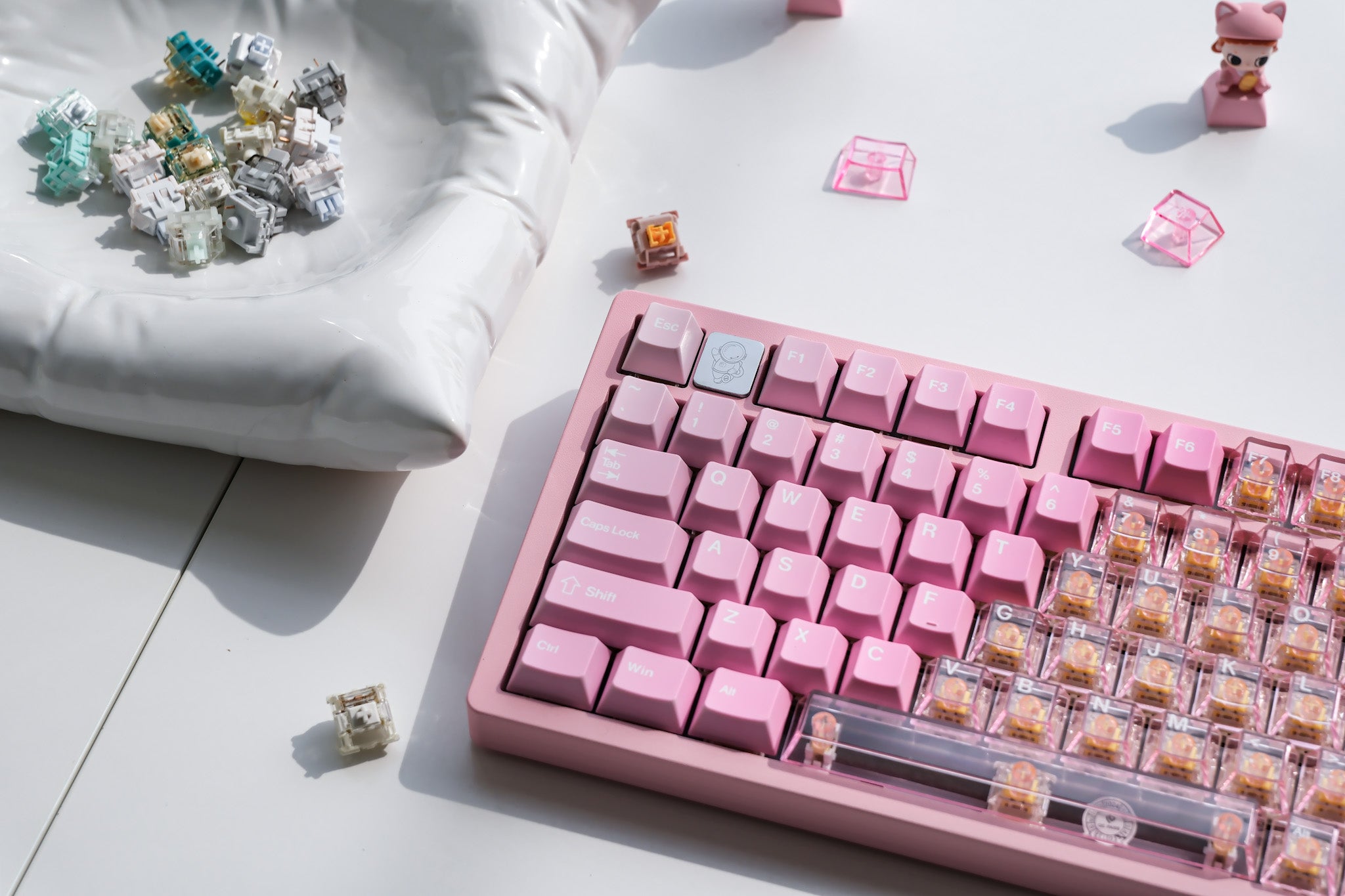Sakura Mist Key Cap Set