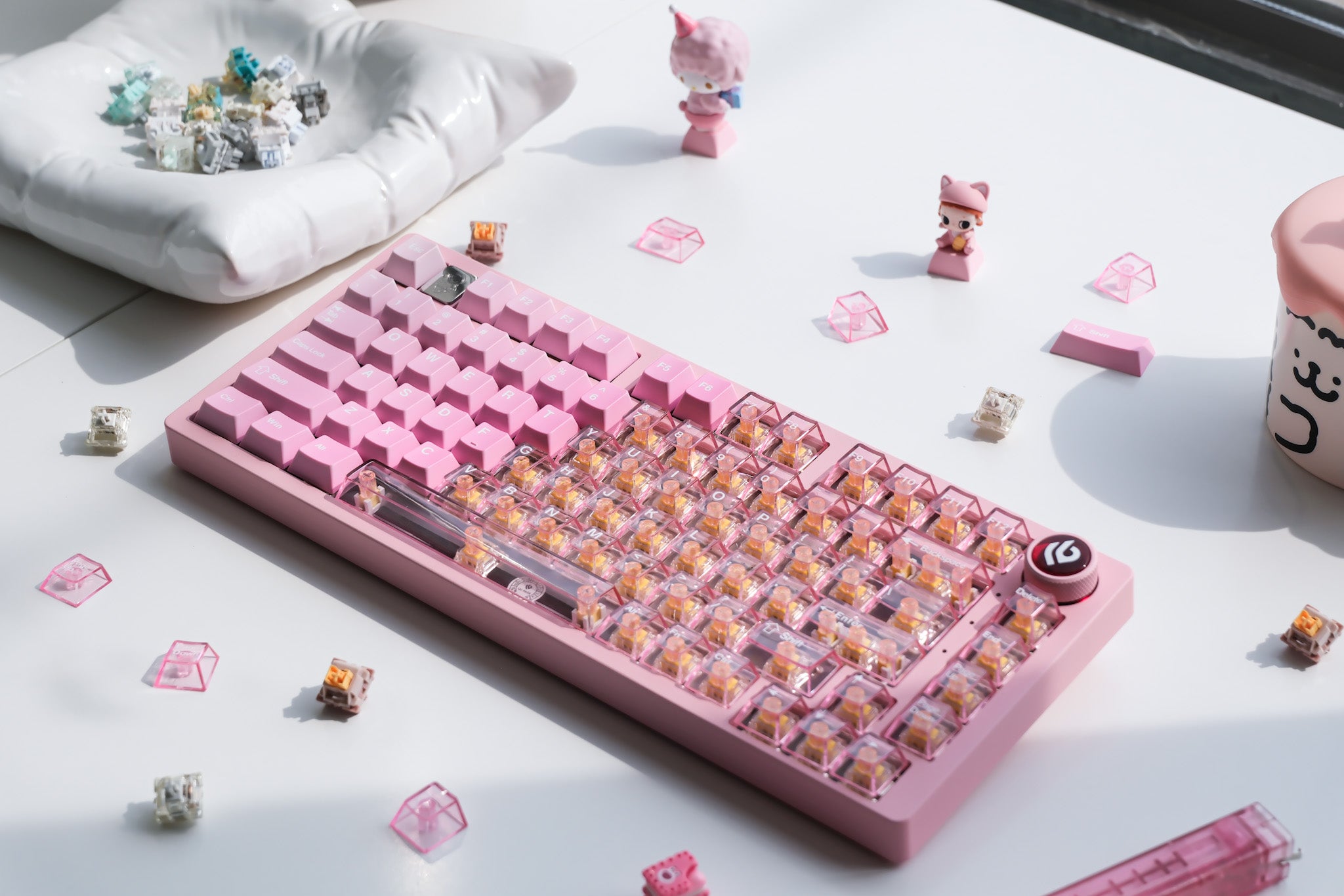 Sakura Mist Key Cap Set
