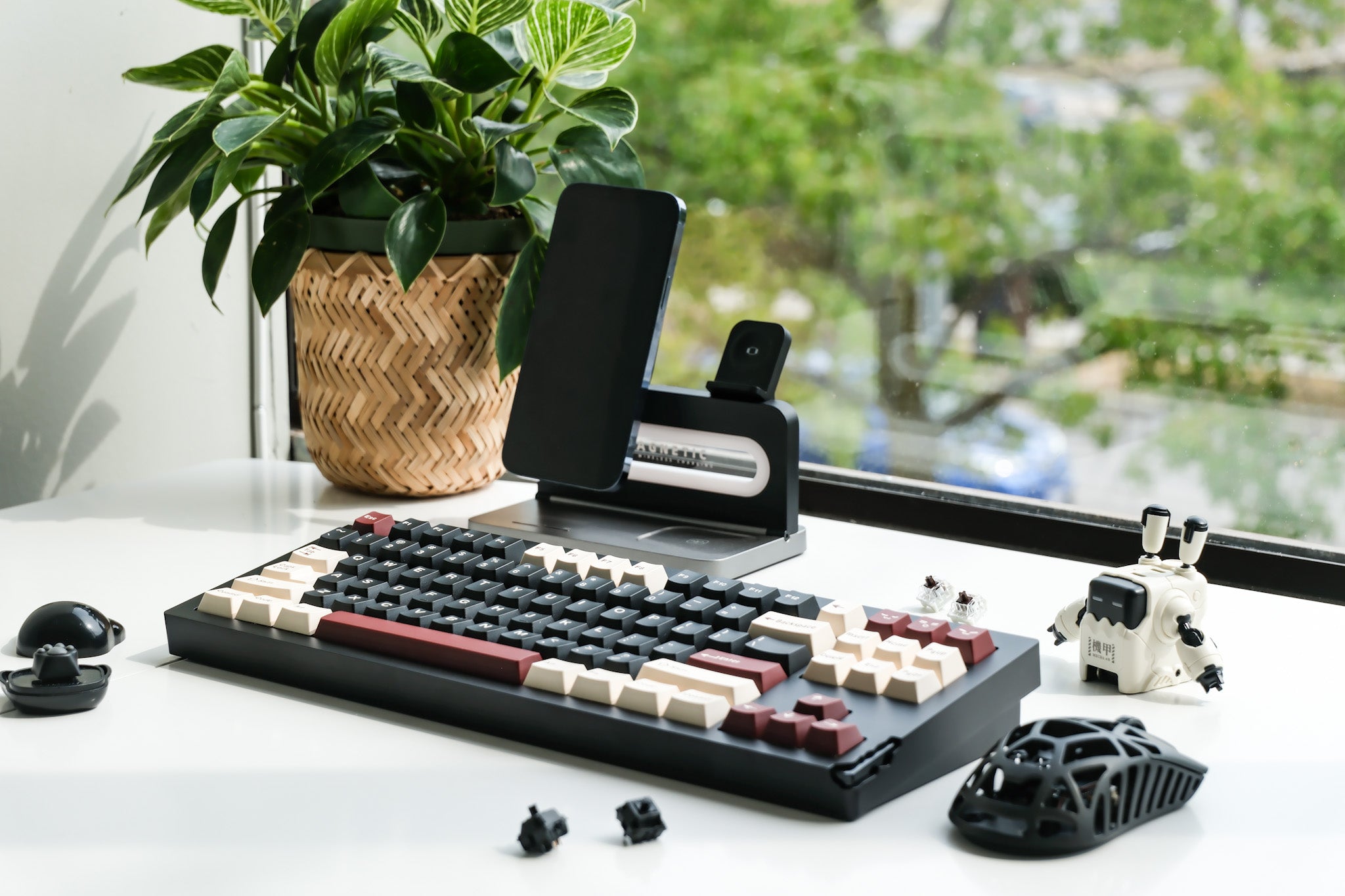 Star80 Black | English Breakfast Aluminium Keyboard Barebone