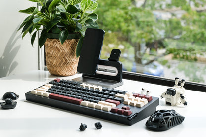 Star80 Black | English Breakfast Aluminium Keyboard Barebone