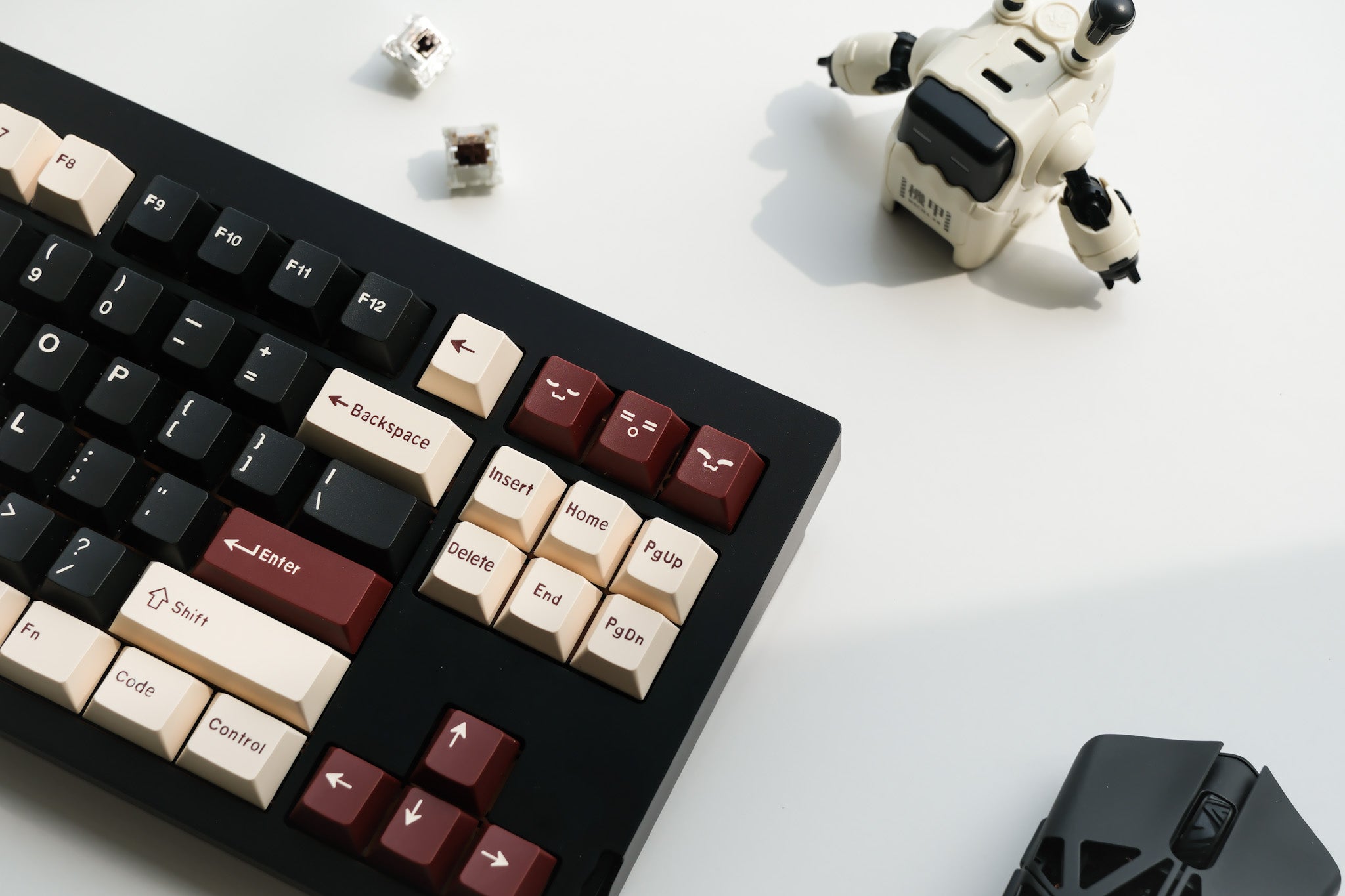 Star80 Black | English Breakfast Aluminium Keyboard Barebone