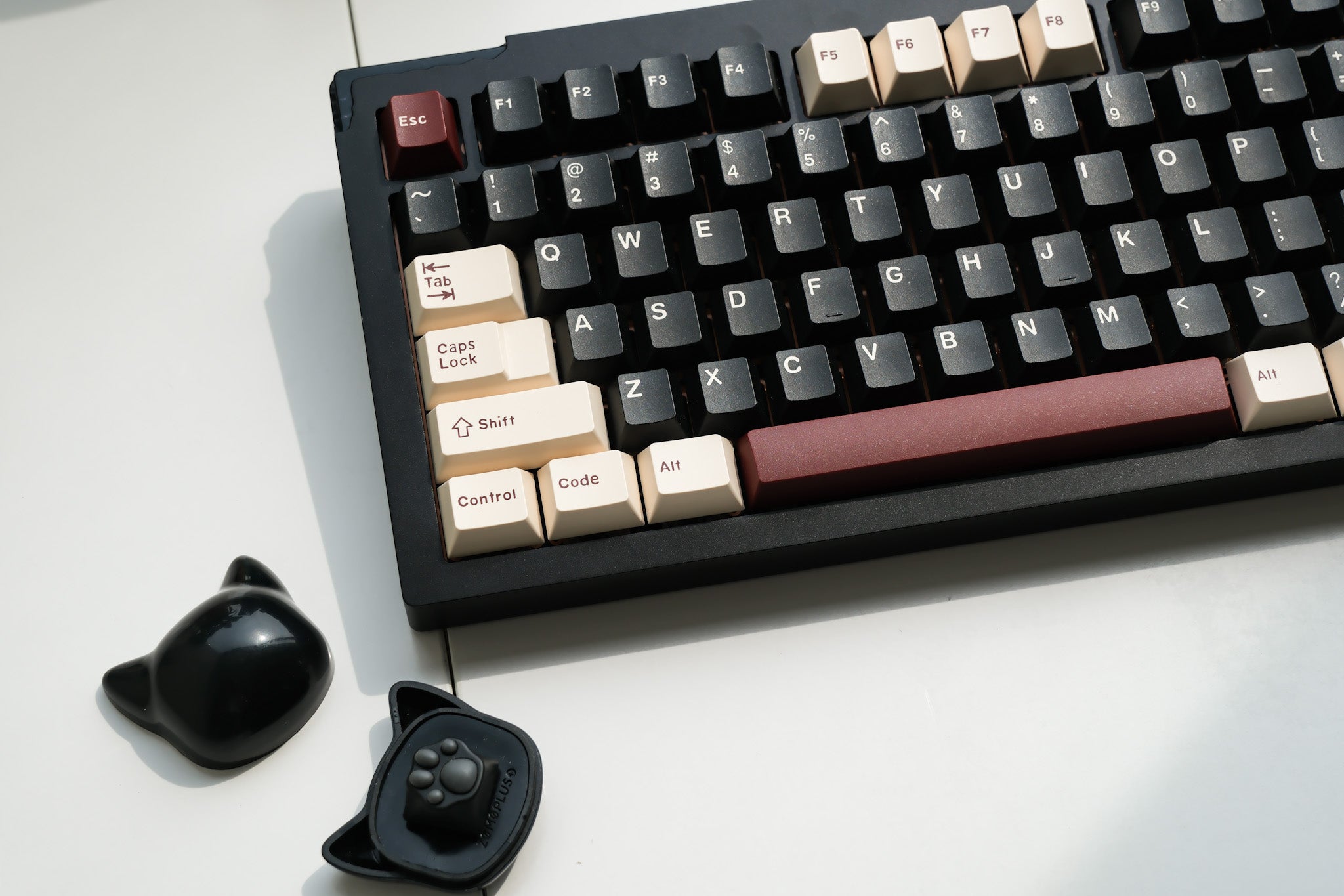 Star80 Black | English Breakfast Aluminium Keyboard Barebone